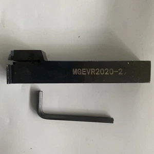 MGEVR2020-2 Drehmaschine Drehwerkzeug für MGMN200 Nutschneideinsätze 2mm Breite Werkzeug - Bild 1 von 5