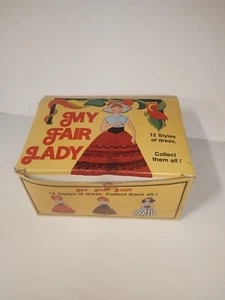 My Fair Lady 12 Doll Collection in Original Box - Rare - Picture 1 of 21