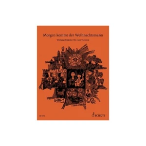 Musiknoten Noten Morgen kommt der Weihnachtsmann 33 Weihnachtslieder 2 Violinen - Bild 1 von 5