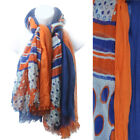 Boise State University BRONCOS scarf Shawl womens apparel