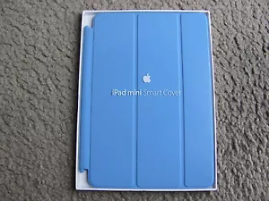 GENUINE Apple iPad mini Smart Cover (Blue) Fits iPad mini 1/2 - MD970LL/A New - Picture 1 of 3