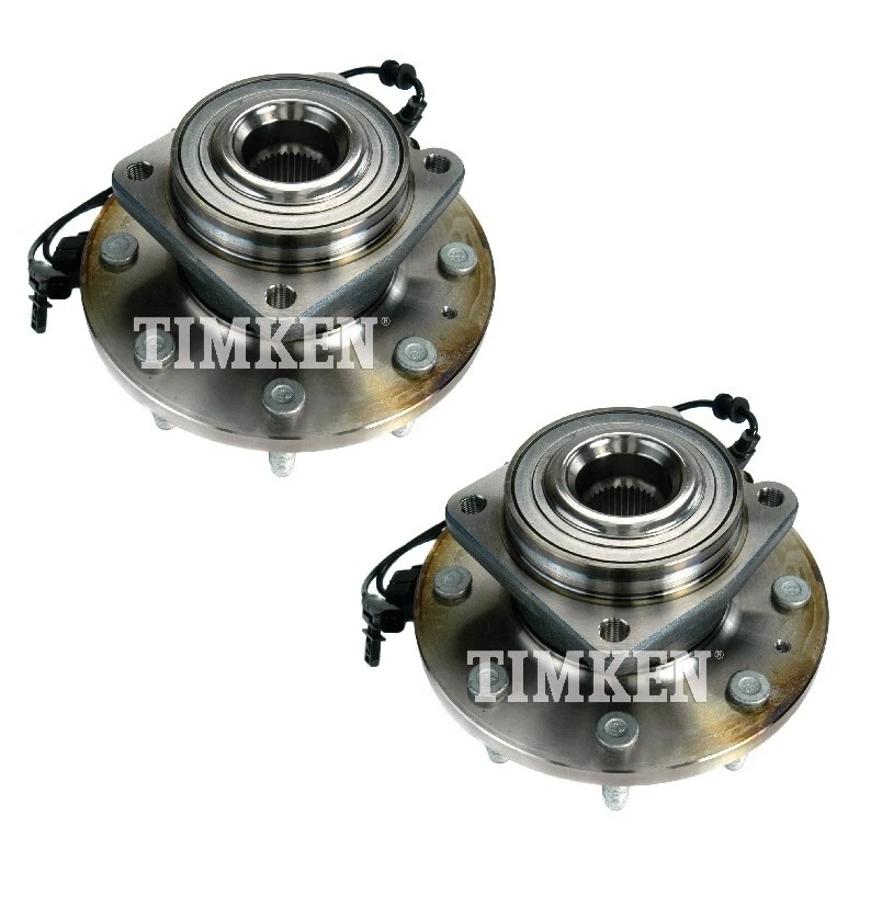 Pair Set 2 Front Timken Wheel Bearing Hub Kit for Nissan Armada Titan 12-15 RWD - Image 1 of 1