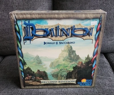 Dominion 2nd Edition Core Game Rio Grande Games Board Game NEW - Image 1 of 4
