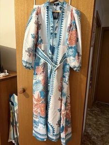 Teal Doll maxi Dress - Picture 1 of 3