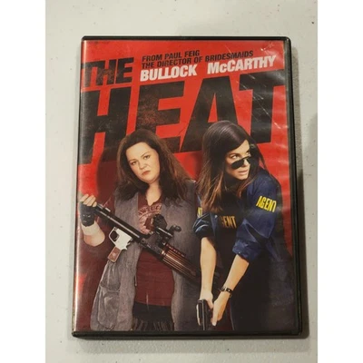 20th Century Fox The Heat DVD Multi-color Action Comedy Sandra Bullock Melissa M - Image 1 of 2