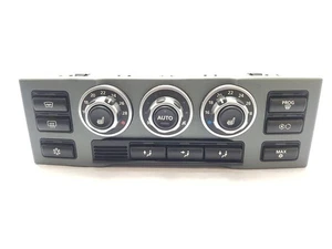2008 LAND ROVER RANGE ROVER VOGUE HEATER CONTROL PANEL ASSEMBLY 7H4218D679CB - Picture 1 of 8