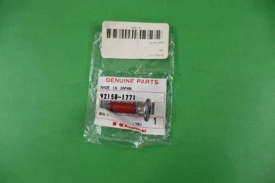 KAWASAKI Front/Rear Brake Socket Bolt 8x30 ZX600 VN800 EX250 #92150-1771 - Image 1 of 3
