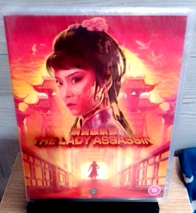 The Lady Assassin - Region A + B blu ray - 88 FILMS - Picture 1 of 1