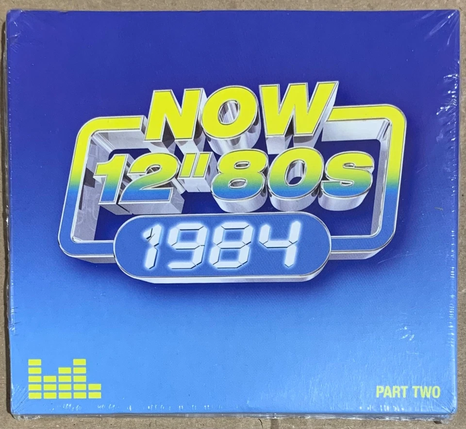 Various - NOW 12" 80s: 1984 - Part 2 [CD] New Sealed - Minor Damage - Image 1 of 4