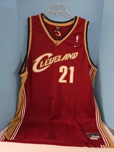 Nike NBA Jersey Darius Miles Cleveland Cavaliers Official Team Basketball Sz 4XL - Bild 1 von 6