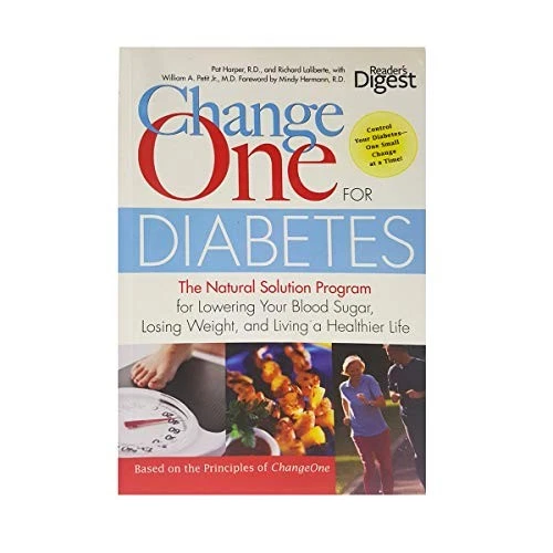 ChangeOne for Diabetes (The Readers Digest) - the Natural Solution  - VERY GOOD - Image 1 of 1