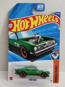 Hot Wheels King Kuda 1/64 Muscle Mania M Case - Picture 1 of 7