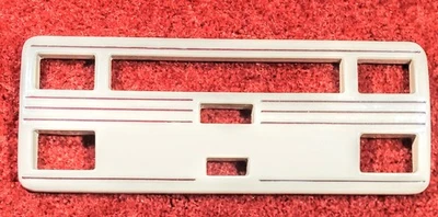 *NUEVO* CUBIERTA DEL PANEL DE INSTRUMENTOS FORD DELUXE 1940 (falta (1) clavija fuera de herramientas) Foto 1 de 4