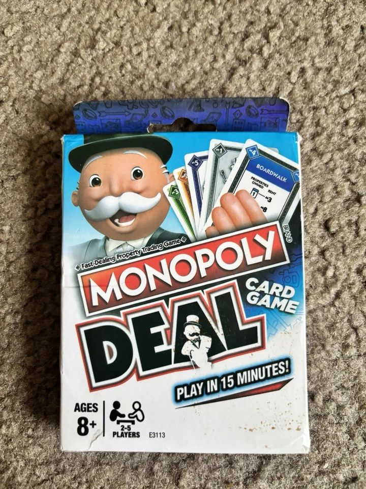 Monopoly Deal Card Game New Hasbro Gaming - Image 1 of 1