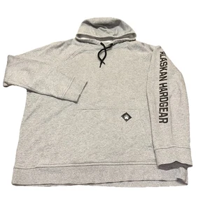 Pullover gris Alaskan Hardgear calce estándar sudadera con capucha Duluth para hombre XL - Imagen 1 de 5