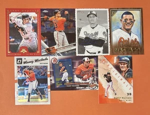 PAQUETE DE 7 TARJETAS MANNY MACHADO 2016-18 Topps/PANINI (leer descripción) - Imagen 1 de 3