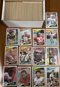 1984 Topps Football COMPLETE SET! Dan Marino John Elway Rookie Cards! - Picture 1 of 6