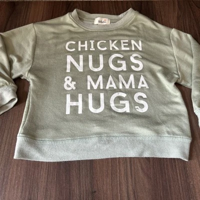 Sudadera 2T Niños Tullabee Verde Claro, Muy Suave Foto 1 de 4