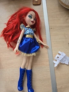 Bratzillaz Bratz Meygana Broomstix Hexe Puppe  - Bild 1 von 3