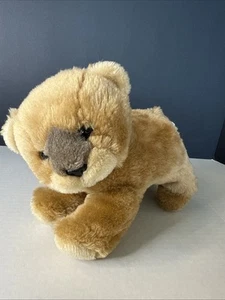 Commonwealth Lion Cub Plush Vintage 90’s Rare - Picture 1 of 12