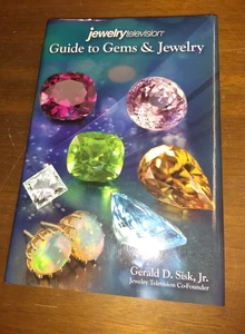 Guide to Gems & Jewelry Gerald D Sisk Jr. 2011 HCDJ Signed #299/2000 1st Edition - Picture 1 of 11