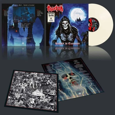 Phantom Handed to Execution LP heavy metal death Slayer sodom kreator venom - Image 1 of 2