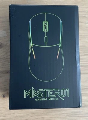 Ratón Inalámbrico para Juegos, 24000 DPI, Tri-Modo 2.4G/USB-C/BT 5.3 Gaming Openbox Foto 1 de 4