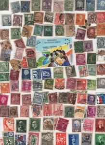 100 Different cancelled Worldwide  Stamps 09/29/2025E - Picture 1 of 1