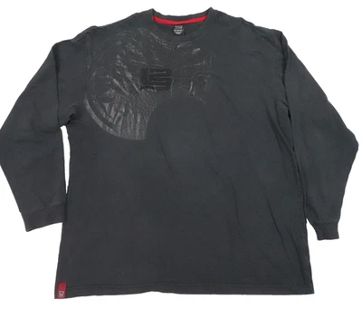 Nike LeBron Shirt Mens 3XL Black Long Sleeve Graphic Basketball King James LS - Image 1 of 4