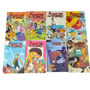 Hora de Aventuras Kaboom! Lote de novelas gráficas de 1-6, caramelos alcaparras; pantalones cortos azucarados - Imagen 1 de 12