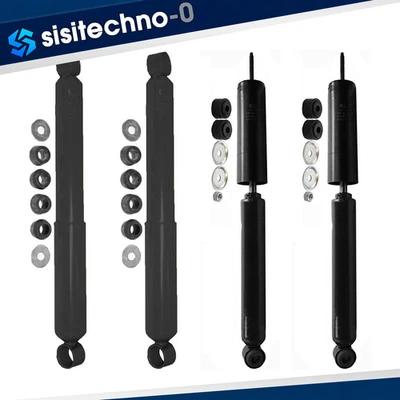 4 Amortecedores dianteiros traseiros para GMC W5500 Forward 2003 2002 2001 2000 - Imagem 1 de 2