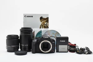 Canon EOS Kiss X3 Digital Camera Body w/Two Lens Set [Excellent from Japan - Picture 1 of 12