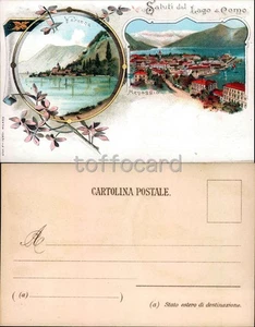 COMO PROVINCIA-MENAGGIO-VARENNA-SALUTI-D2-87 - Picture 1 of 1