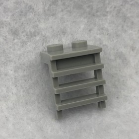 LEGO 4175 Light Bluish Gray Ladder 1 1/2 x 2 x 2 (x1)