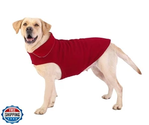 Fleece Dog Coat Pet Jacket Reflective for Cold Weather for Extra Large to Sma - Picture 1 of 5