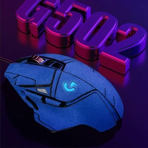 Mouse Grip Tape Skate Handmade Sticker Non Slip Suck Sweat For G502 _pu - Zdjęcie 1 z 24