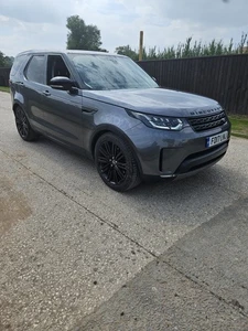 2017 17 LANDROVER DISCOVERY SE SD4 7 SEATS LOW MILES LOVELY EXAMPLE - Picture 1 of 7