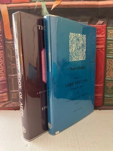 New Atlantis Francis Bacon Red Book of Appin Fairy Tale Alchemy Manly Hall Folk - Bild 1 von 19