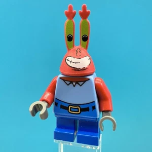 Mr. Krabs (großes Grinsen) LEGO SpongeBob Schwammkopf BOB023 Minifigur 3833 - Bild 1 von 6