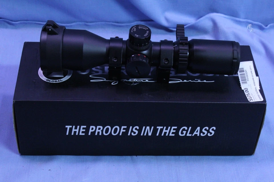 Escopo de rifle de caça Osprey CP3-9x42MDG Signature Series - Imagem 1 de 1