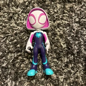 Hasbro Marvel Spidey And His Amazing Friends 9" Ghost Spider  Action Figure - Picture 1 of 11