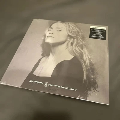 11B MADONNA VERONICA ELECTRONICA WITH BONUS TRACK 2025 JAPAN CD - Image 1 of 3