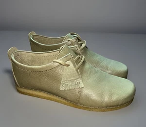 Clarks Originals Ashton, oliv Leder/cuir oliv, Gr. 11,5 - Bild 1 von 6
