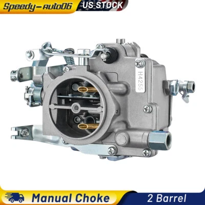 Carburador carburador para Toyota Corolla Starlet Trueno 3K 4K 1968-1978 21100-24034 Foto 1 de 4