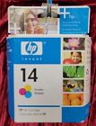 Nip sealed HP 14 Color Ink C5010D New Genuine Factory Sealed Box expired printer