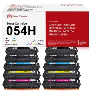 054H CRG054H Set Toner High Yield for Canon 054 MF642cdw MF644cdw LBP622cdw Lot - Picture 1 of 22