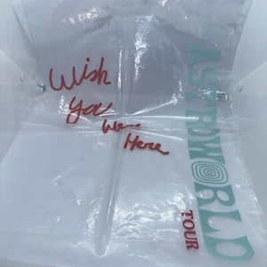 Bolso de mercancía Travis Scott Astroworld Wish You Were Here Tour 2019 - Imagen 1 de 1