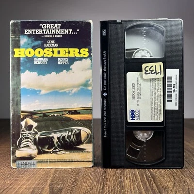 Hoosiers - VHS - - Image 1 of 4