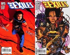 New Exiles #12-13 (2008-2009) Marvel Comics - 2 Comics
