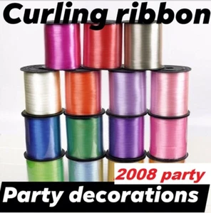 Florist Ribbon 30, 50, 100 Metre Roll ,Birthday party ,ribbions new decoration - Picture 1 of 23